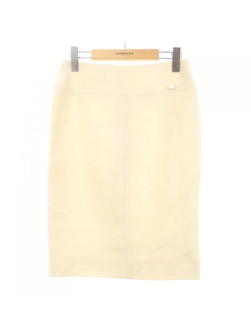 Chanel Vintage Skirt White